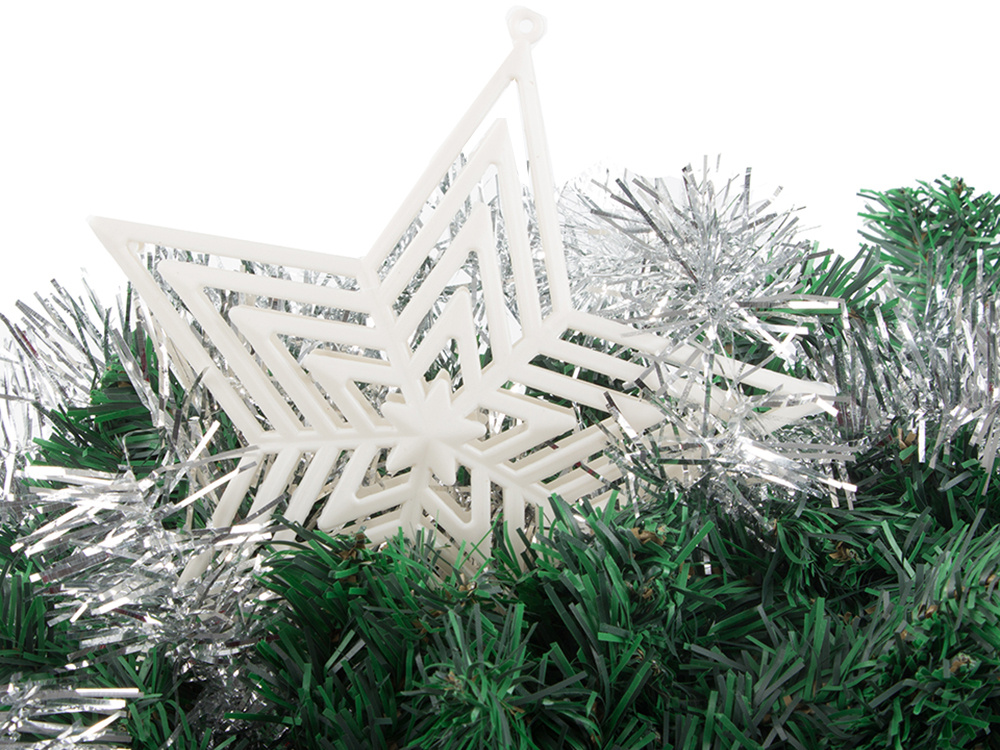 Christmas Tree Star, White Christmas Decoration (2)