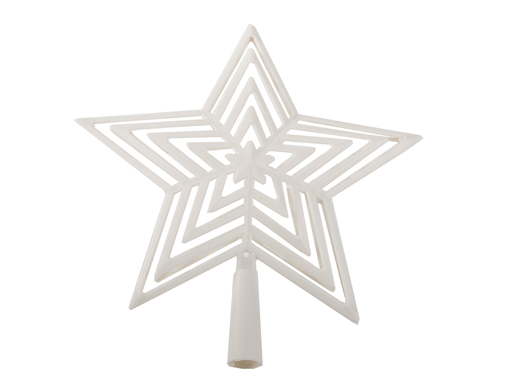 Christmas Tree Star, White Christmas Decoration (5)