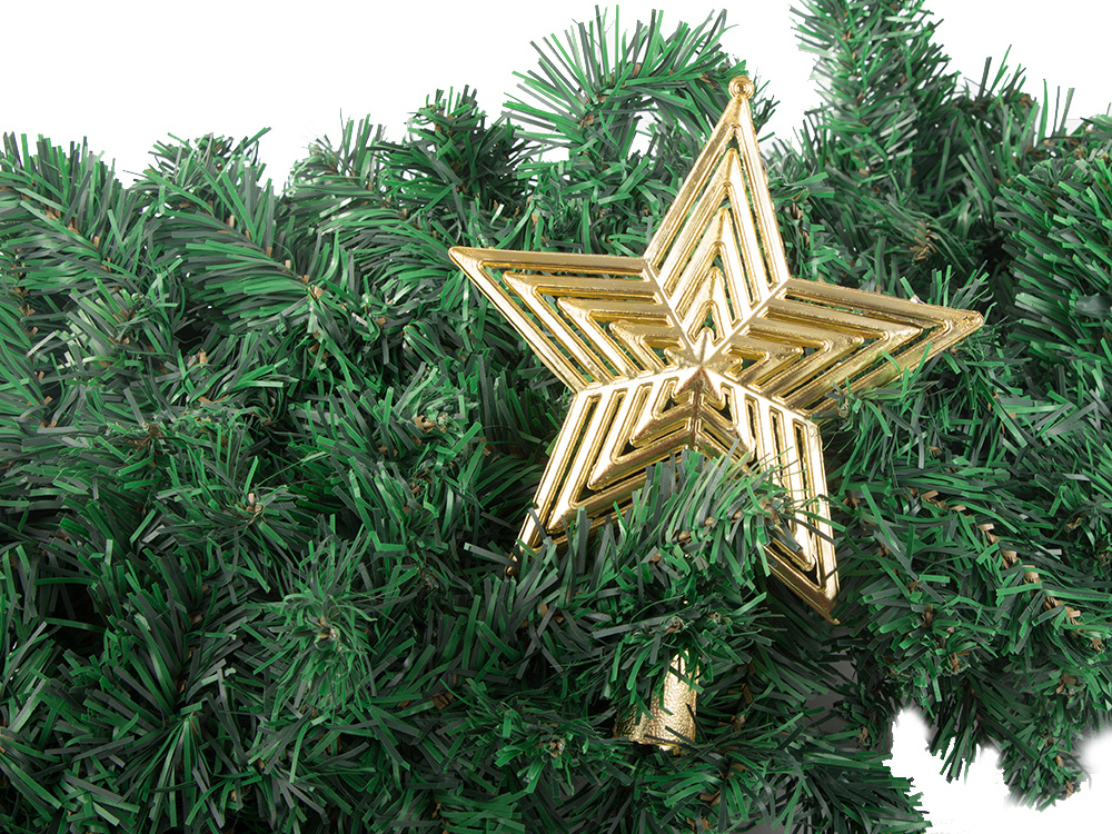 Christmas Tree Star, Gold Christmas Decoration (7)