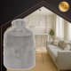 Ruhhy Rubber Hot Water Bottle with Plush Cover 3.5L 26384