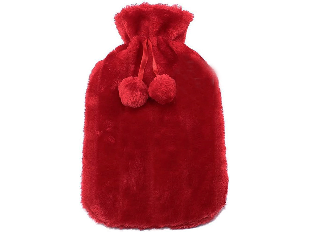 Plush Rubber Thermofor Warmer Large In Cover Soft Fur (3)