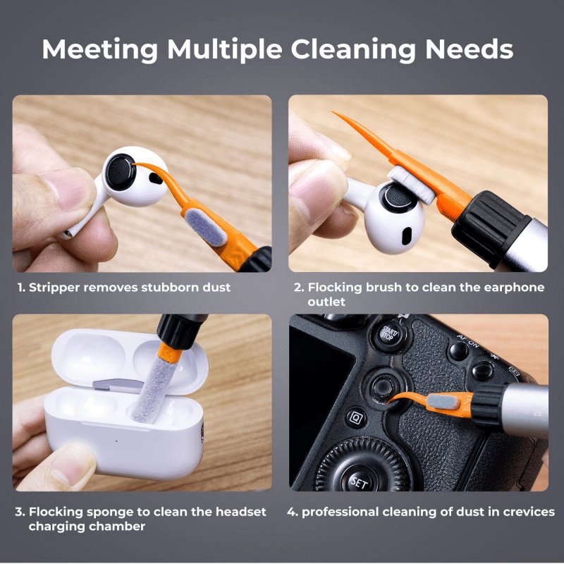 K&F Concept Versatile Switch Cleaning Pen Kit Full-Frame Sensors (2)