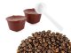Reusable Refillable Coffee Capsules Pods for Dolce Gusto Coffee Machines, Set of 5