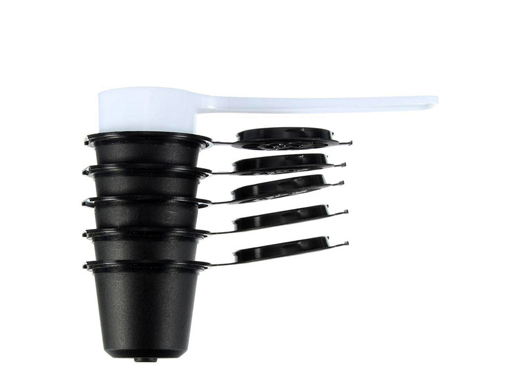 5 x Reusable Nespresso Coffee Capsules (0)