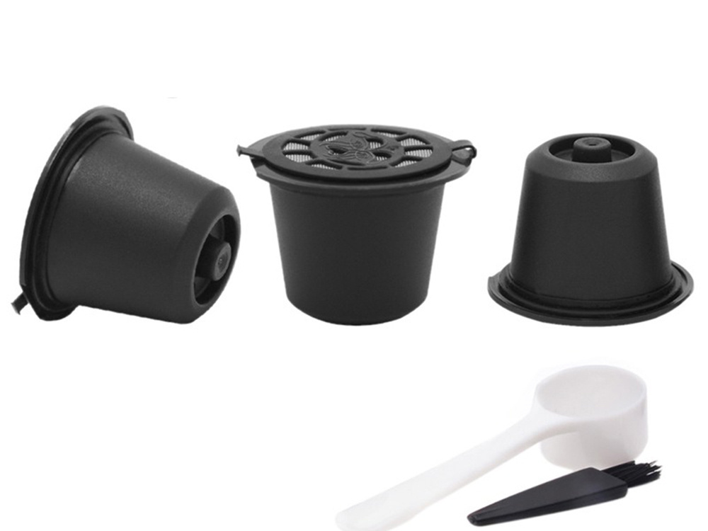 5 x Reusable Nespresso Coffee Capsules (1)