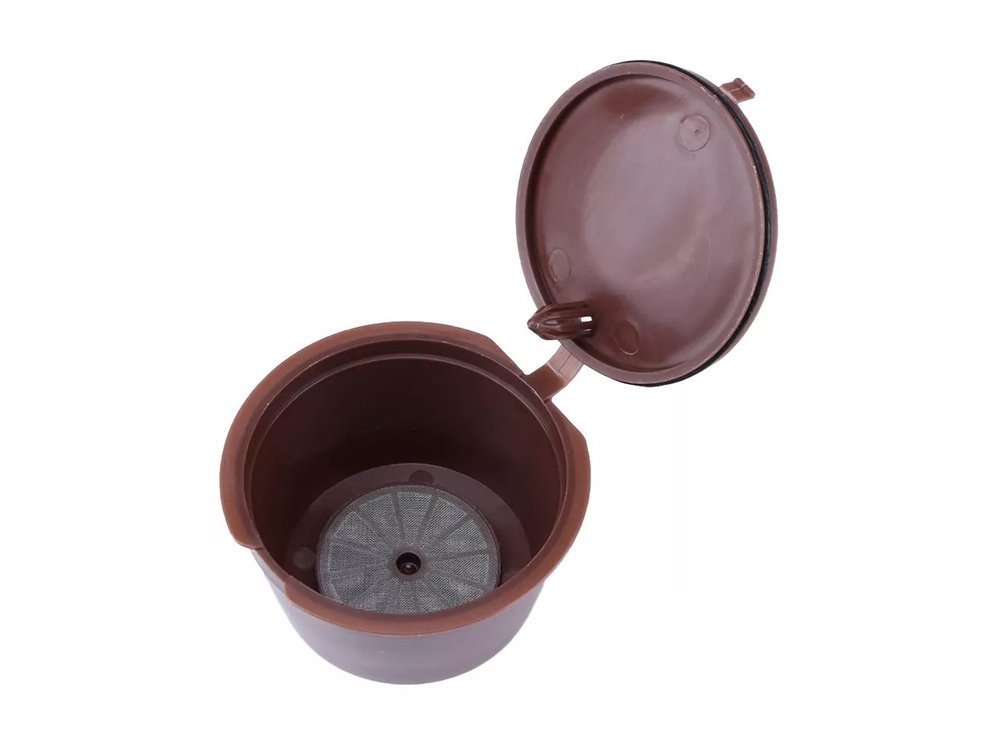 Reusable Refillable Coffee Capsules Pods for Dolce Gusto Coffee Machines, Set of 5 (9)
