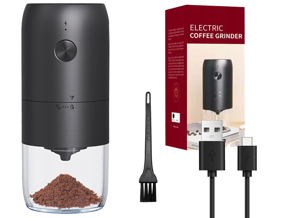 Coffee Bean Grinder Nuts Herbs Electric Chopper USB (0)