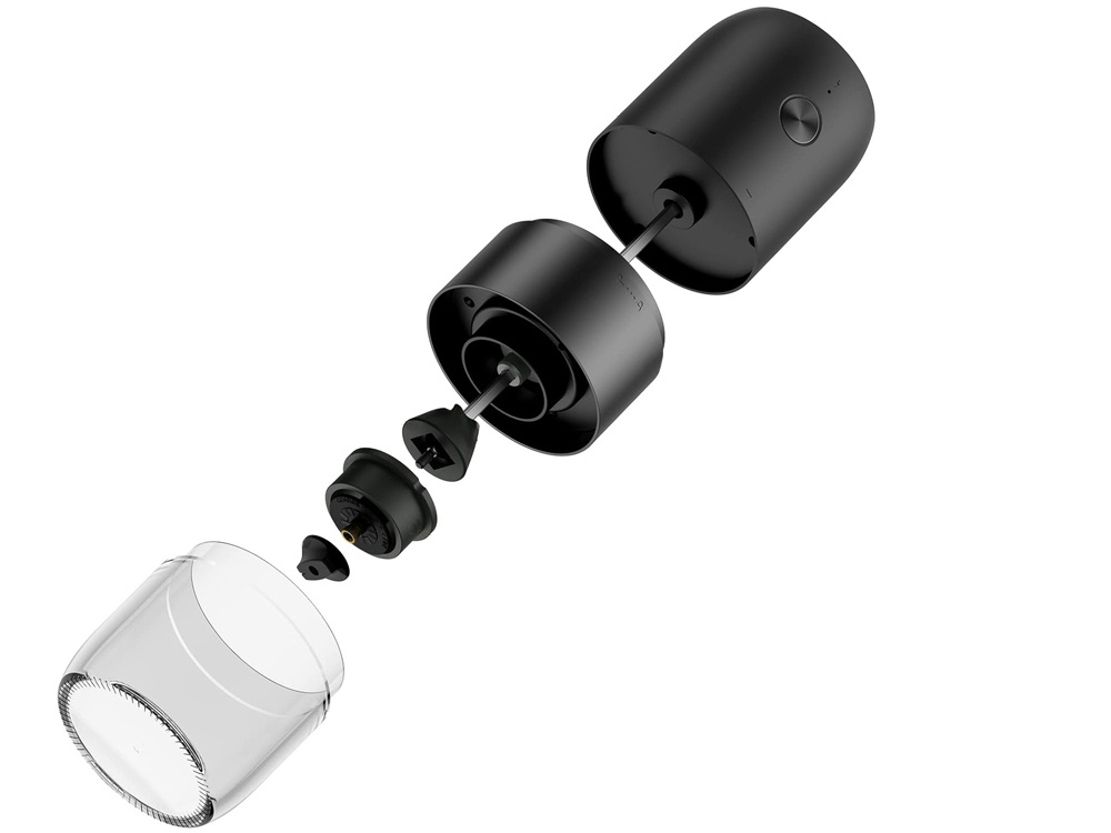 Coffee Bean Grinder Nuts Herbs Electric Chopper USB (1)