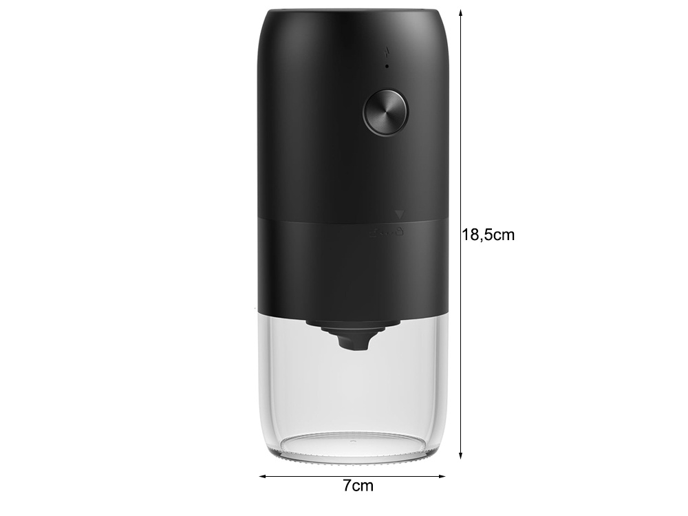 Coffee Bean Grinder Nuts Herbs Electric Chopper USB (7)