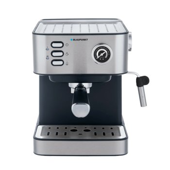 Blaupunkt CMP312 Espresso Machine with Milk Frother, 15 Bar Pump, Black, Silver