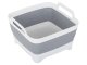 Silicone Folding Bowl with Stopper 8L