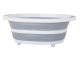 Silicone Folding Bowl with Drain