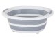 Silicone Folding Bowl with Drain