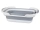 Silicone Folding Bowl with Drain