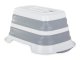 Silicone Folding Bowl with Drain
