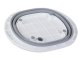 Silicone Folding Bowl with Drain
