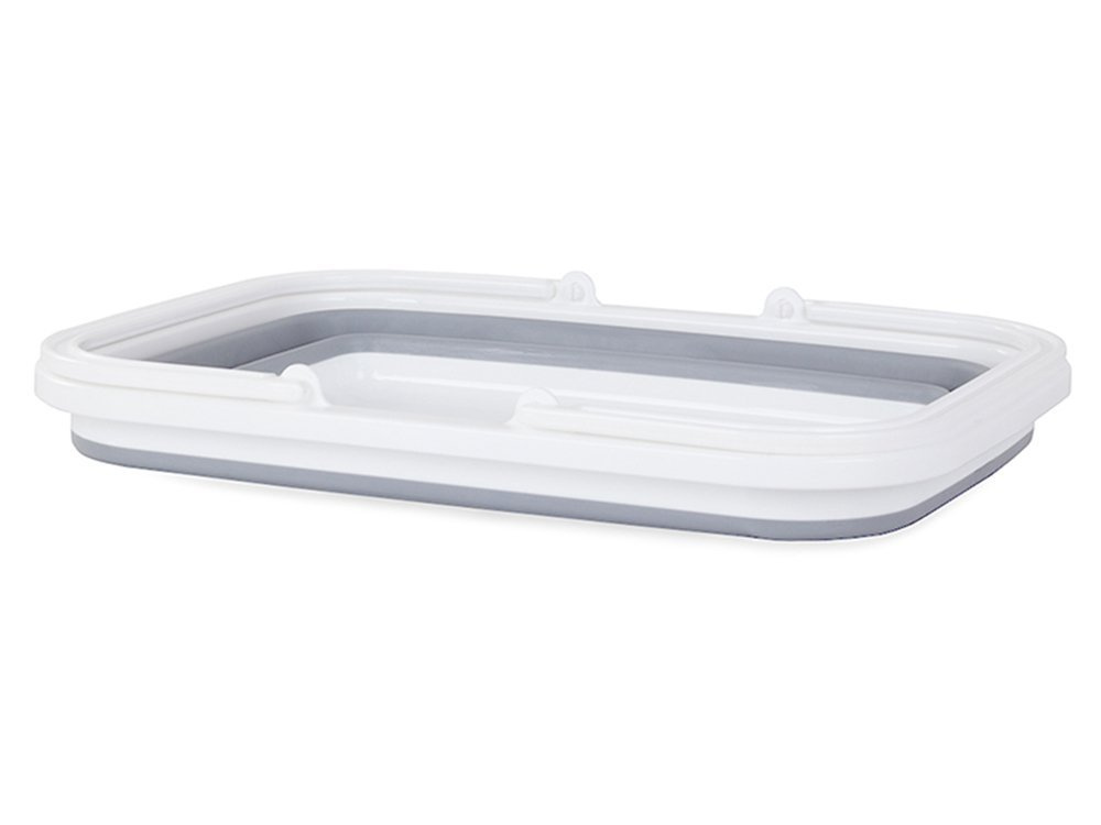 Silicone Folding Basket Bowl with Handles (0)