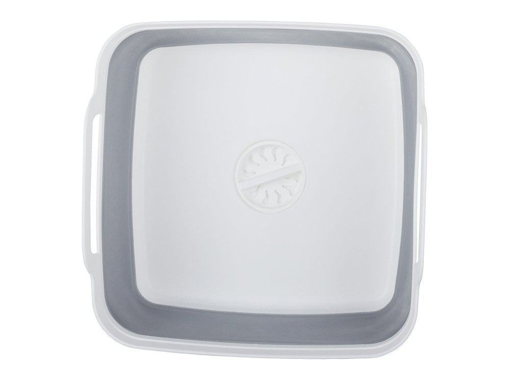 Silicone Folding Bowl with Stopper 8L (1)