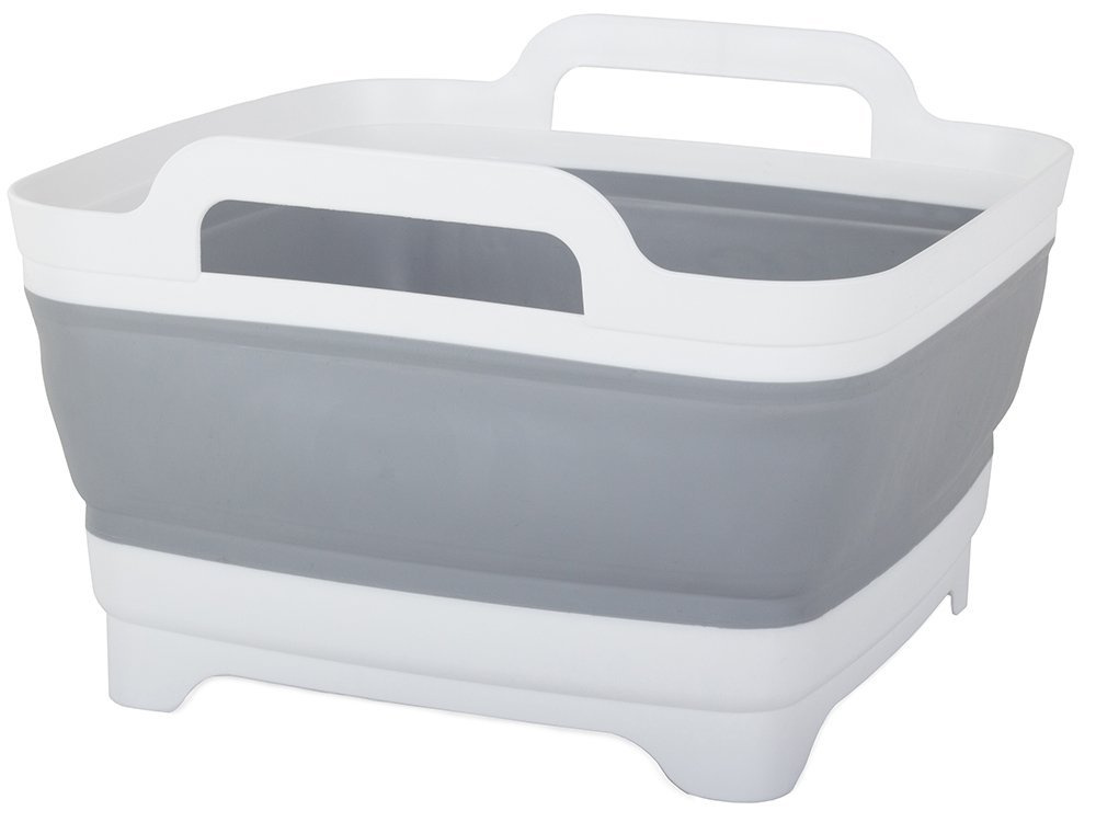 Silicone Folding Bowl with Stopper 8L (2)