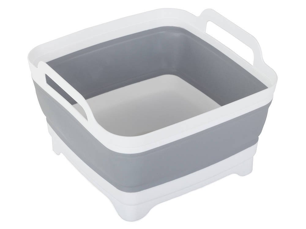 Silicone Folding Bowl with Stopper 8L (3)