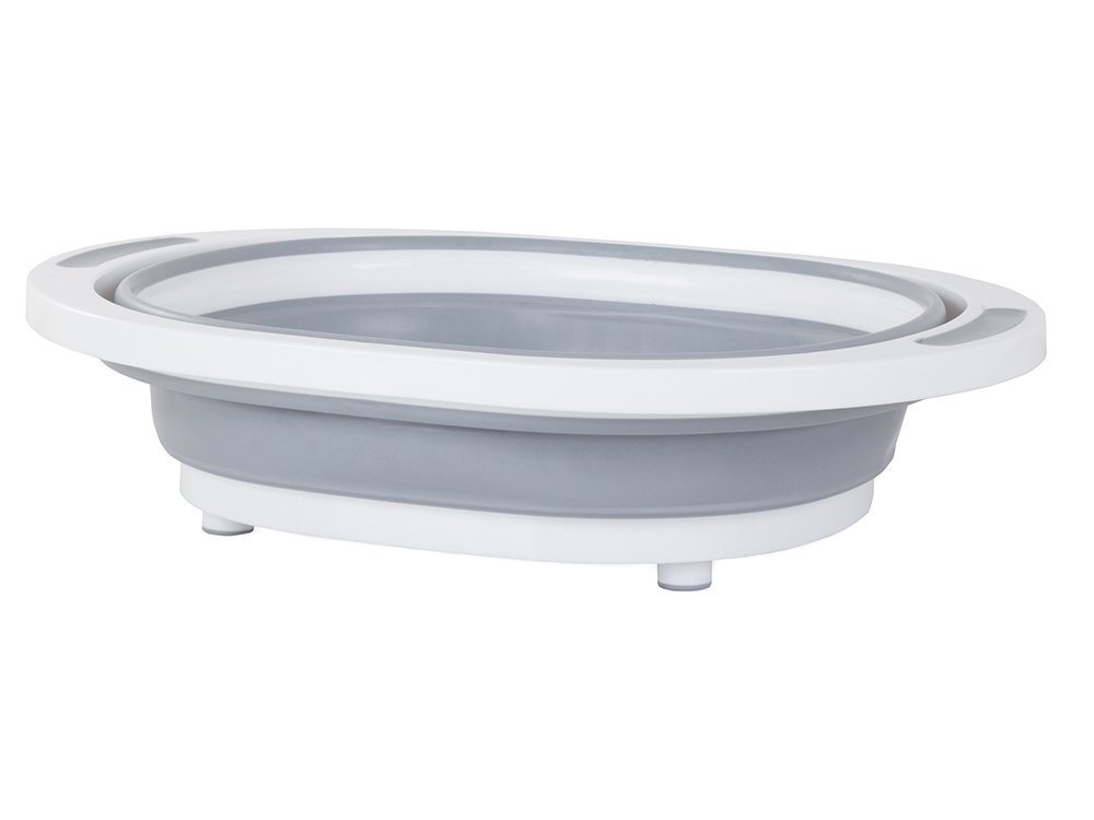 Silicone Folding Bowl with Drain (5)