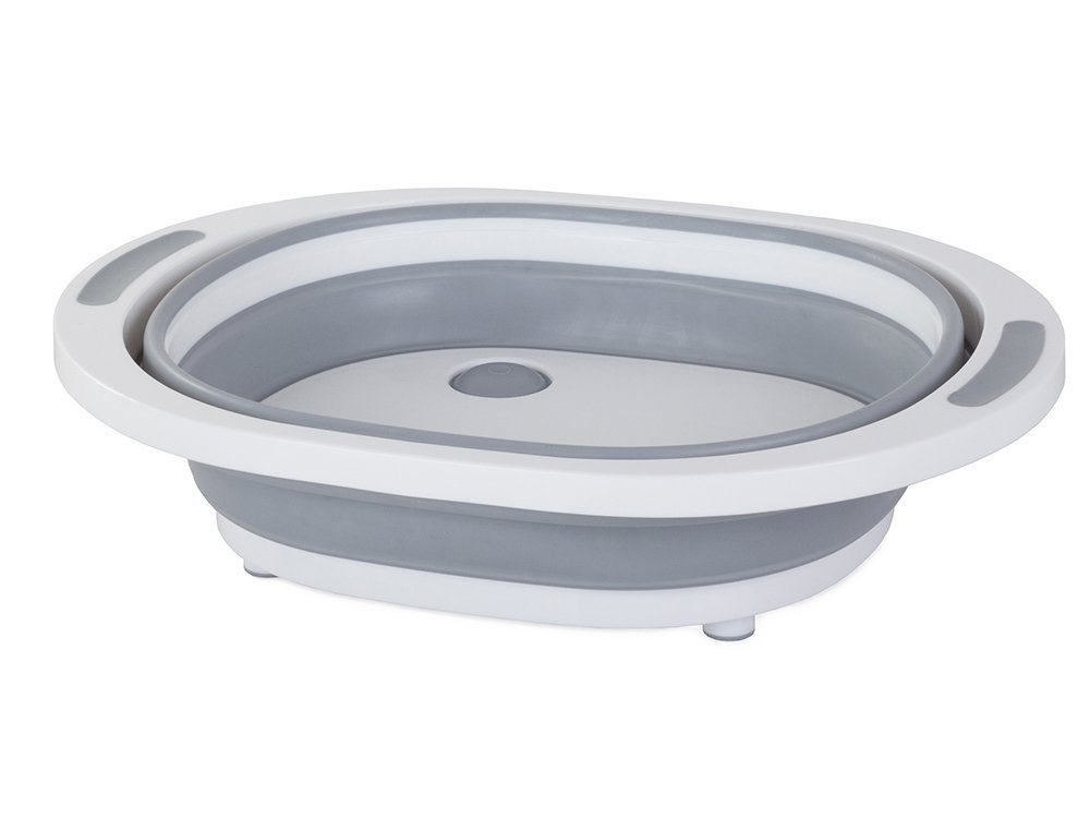 Silicone Folding Bowl with Drain (6)