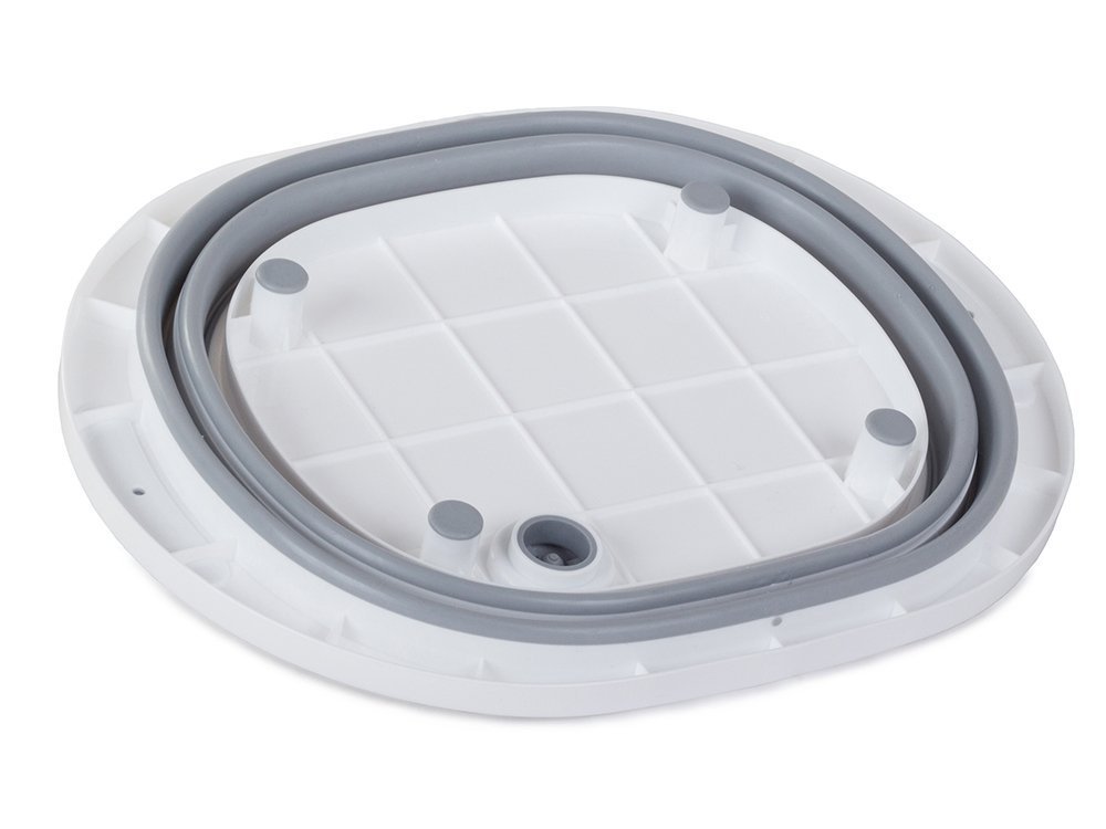 Silicone Folding Bowl with Drain (7)
