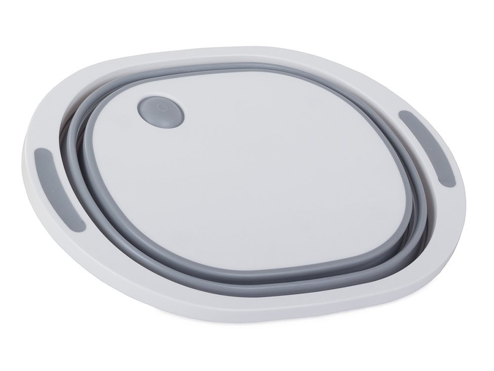 Silicone Folding Bowl with Drain (8)