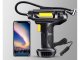 Car Air Compressor Pump with Flashlight 12V 120W