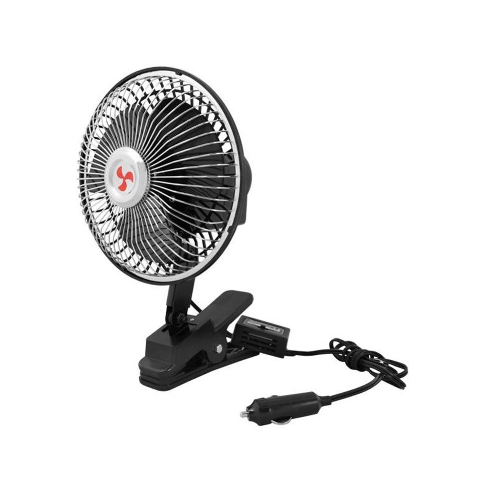 LTC Mini Auto Car Fan Conditioner 12V 6” with Regulation (0)