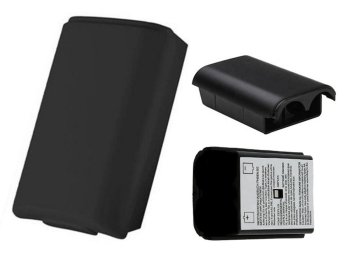 Battery cover for Xbox 360 controller, black