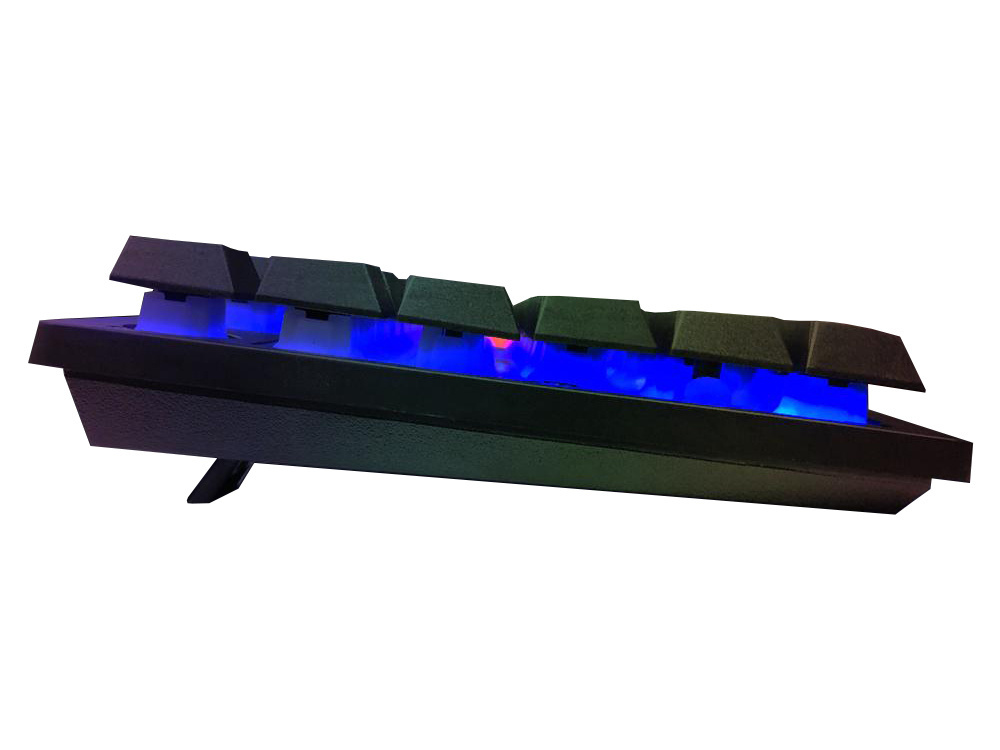 Gaming Keyboard with LED Backlight, Black (0)