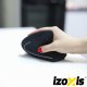 Izoxis 26628 Ergonomic Vertical Wireless Mouse, Black