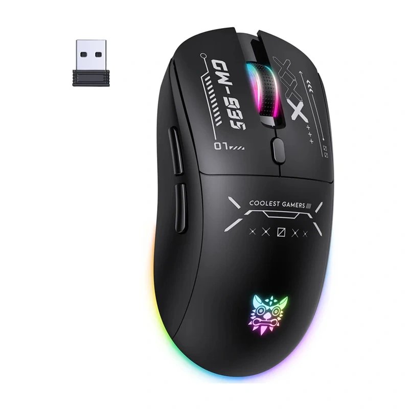 Wireless Gaming Mouse ONIKUMA CW953 12800 DPI Black (0)