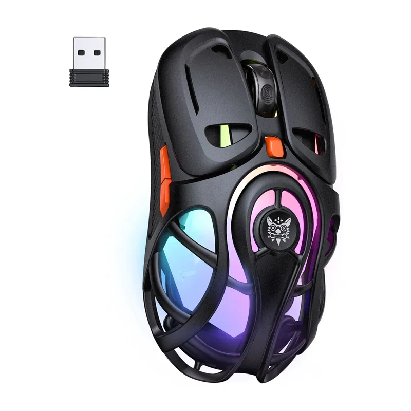 Wireless Gaming Mouse ONIKUMA DM02 12800 DPI Black (0)