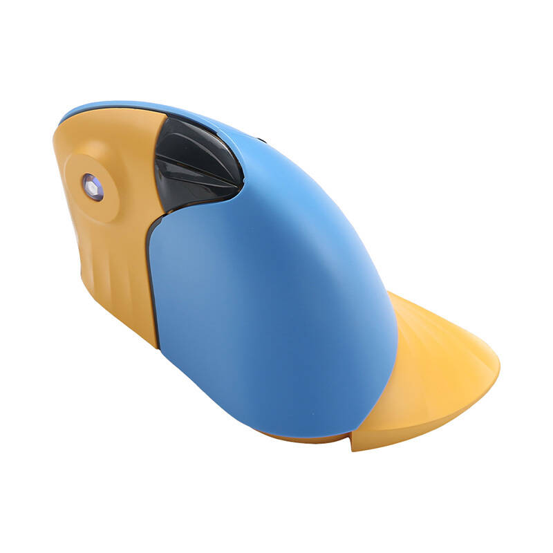 Wireless Vertical Mouse Dareu LM138G 2.4G 800-1600 DPI (blue-yellow) (1)