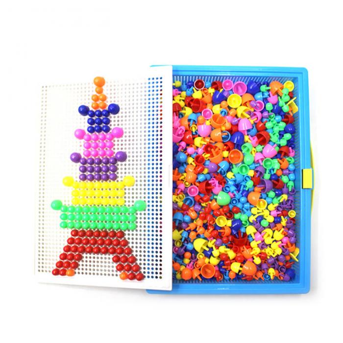 Puzzle Mushroom Tacks 296 Pcs (0)