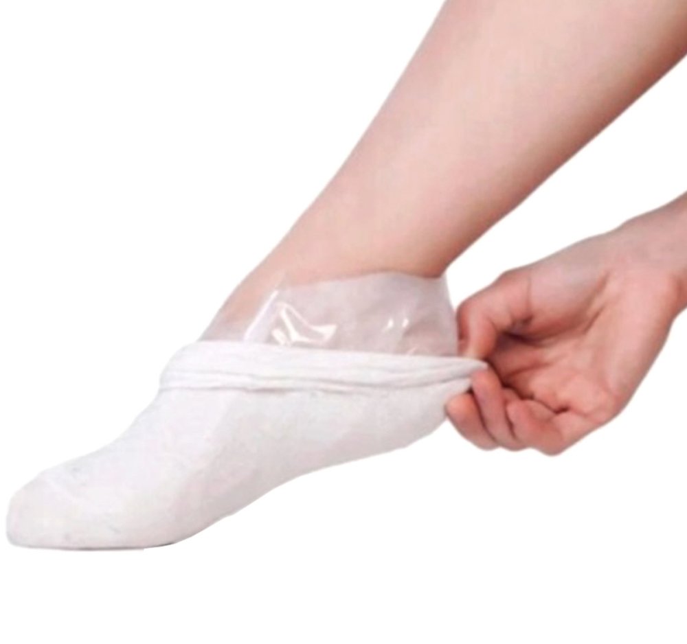 Moisturizing Foot Peel Mask Socks for Dry Cracked Feet (0)