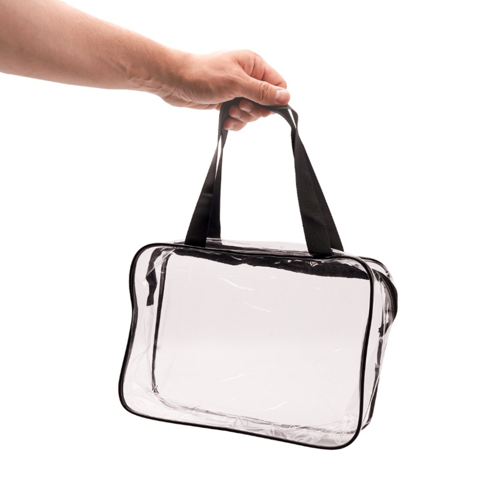Transparent Travel Organizer Makeup Travel Bags, 3 pcs. (3)