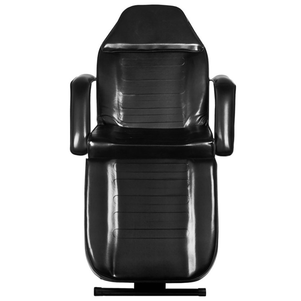 Basic 202 Cosmetic Chair With Trays Black (1)
