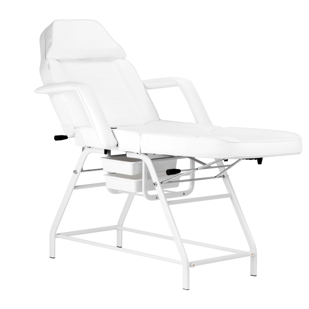 Cosmetic Chair 557A With Trays White (0)