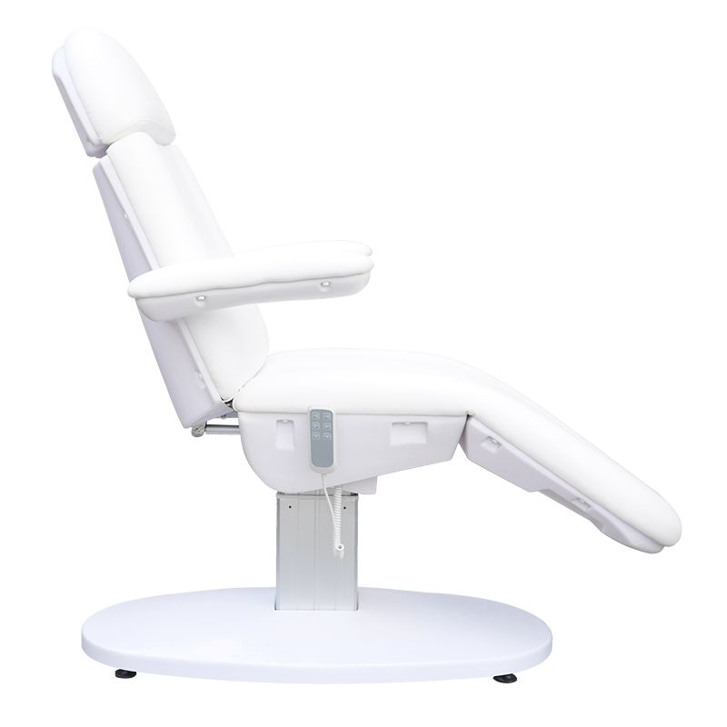 Cosmetic Chair Electr. Eclipse 4 Siln. White (1)