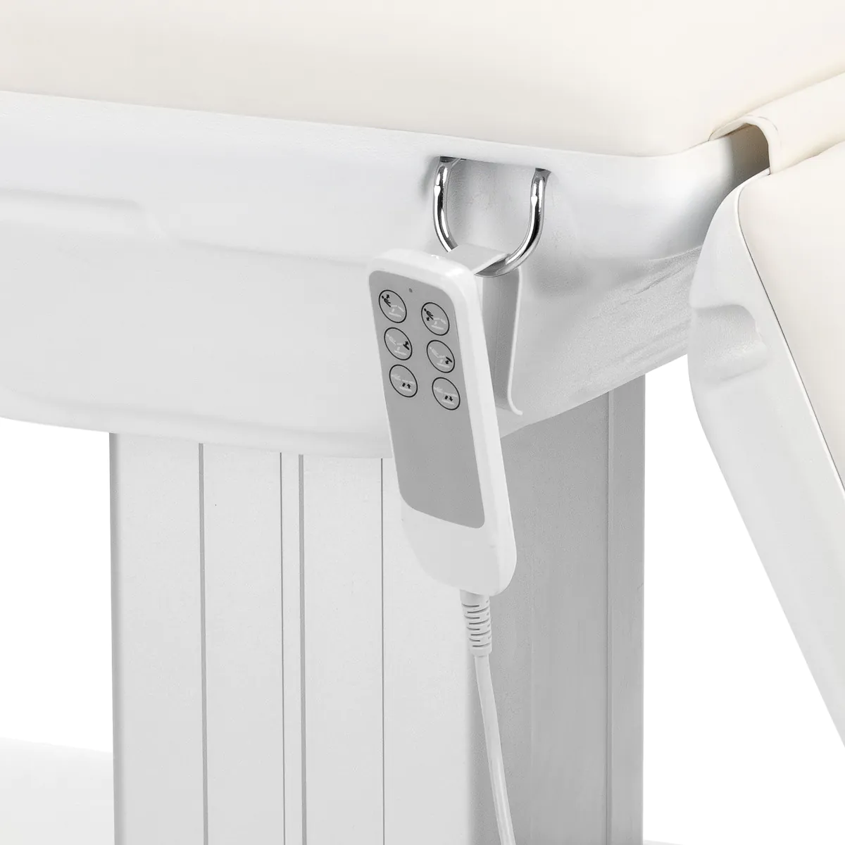 Electric Cosmetic Chair Sillon Eclipse, White (8)