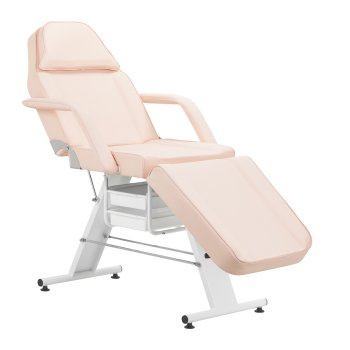 Basic 202 Cosmetic Chair With Trays Pink