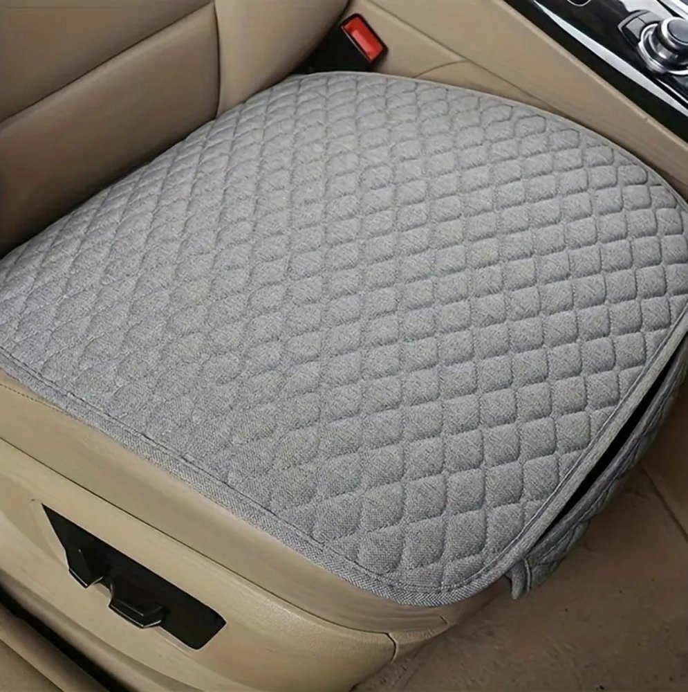 Protective seat cover gray (2)