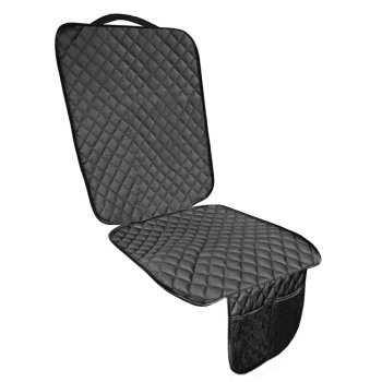Protective mat under the car seat