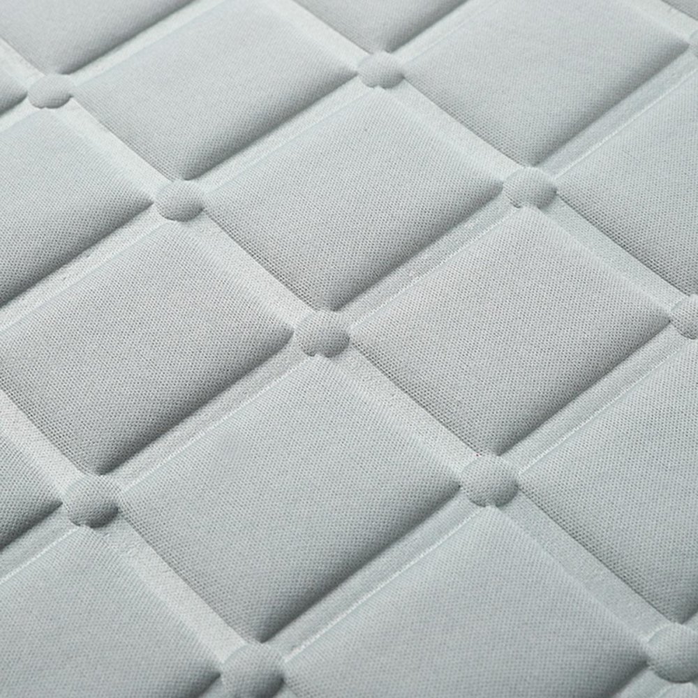 Heated Car Seat Cover Rug Mat, Grey (2)