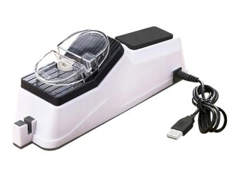 Electric Knife Sharpener Kitchen Knives Sharpening Tool, USB