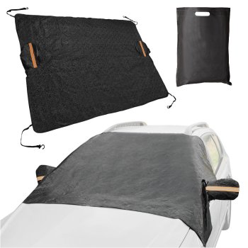 Magnetic Car Windshield Cover for Snow, Ice, and Sun