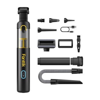 Cordless Car Vacuum Cleaner Fanttik V8 Apex 19000Pa Black